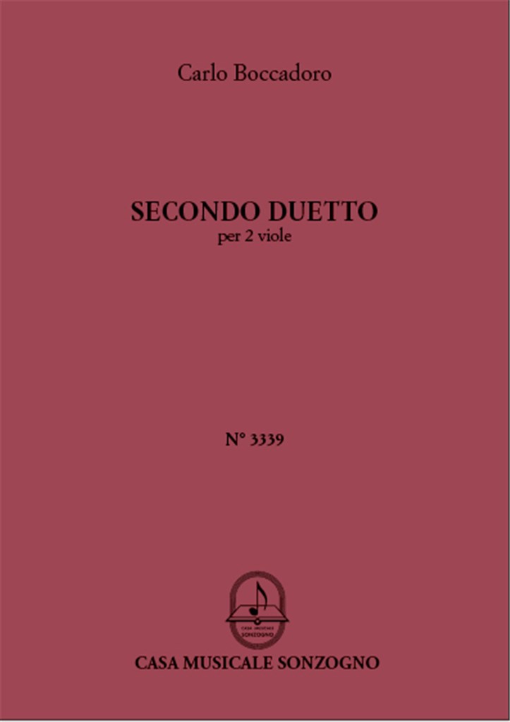Secondo Duetto, per 2 Viole